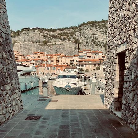Portopiccolo Sul Mare - Sistiana Lägenhet Exteriör bild