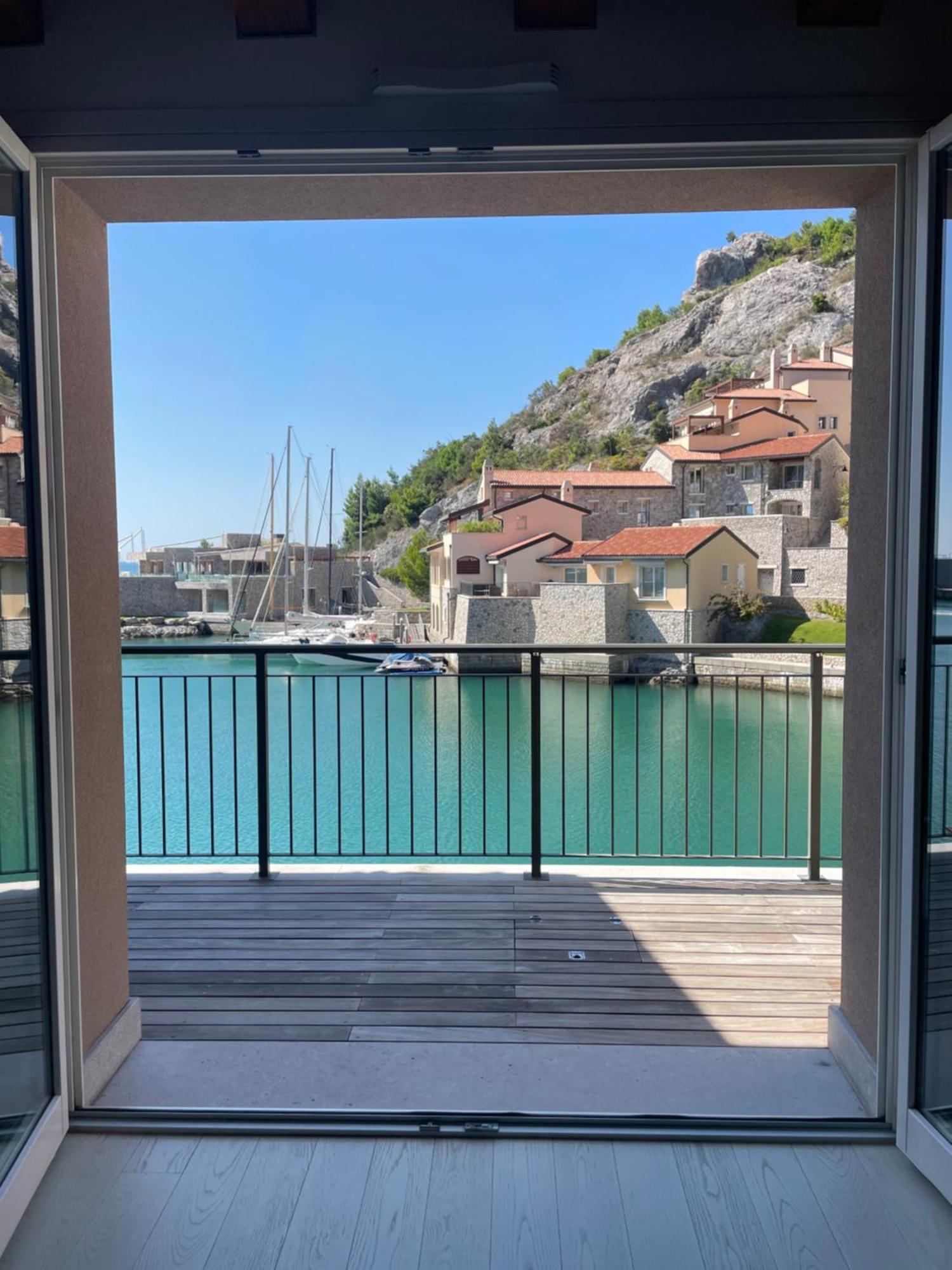Portopiccolo Sul Mare - Sistiana Lägenhet Exteriör bild