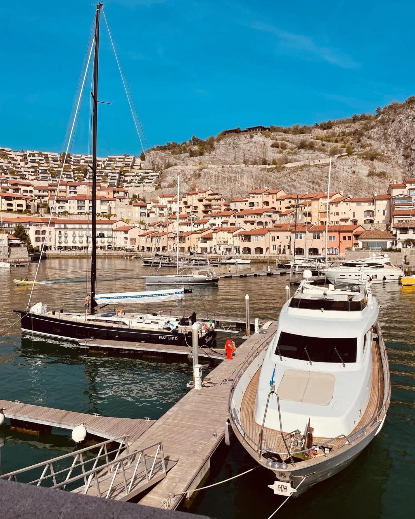 Portopiccolo Sul Mare - Sistiana Lägenhet Exteriör bild