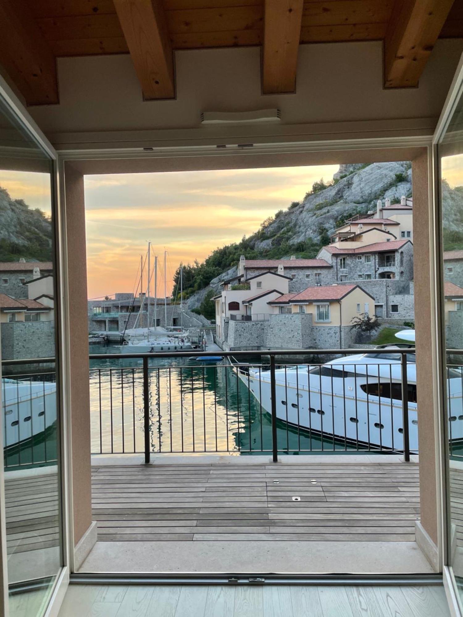 Portopiccolo Sul Mare - Sistiana Lägenhet Exteriör bild