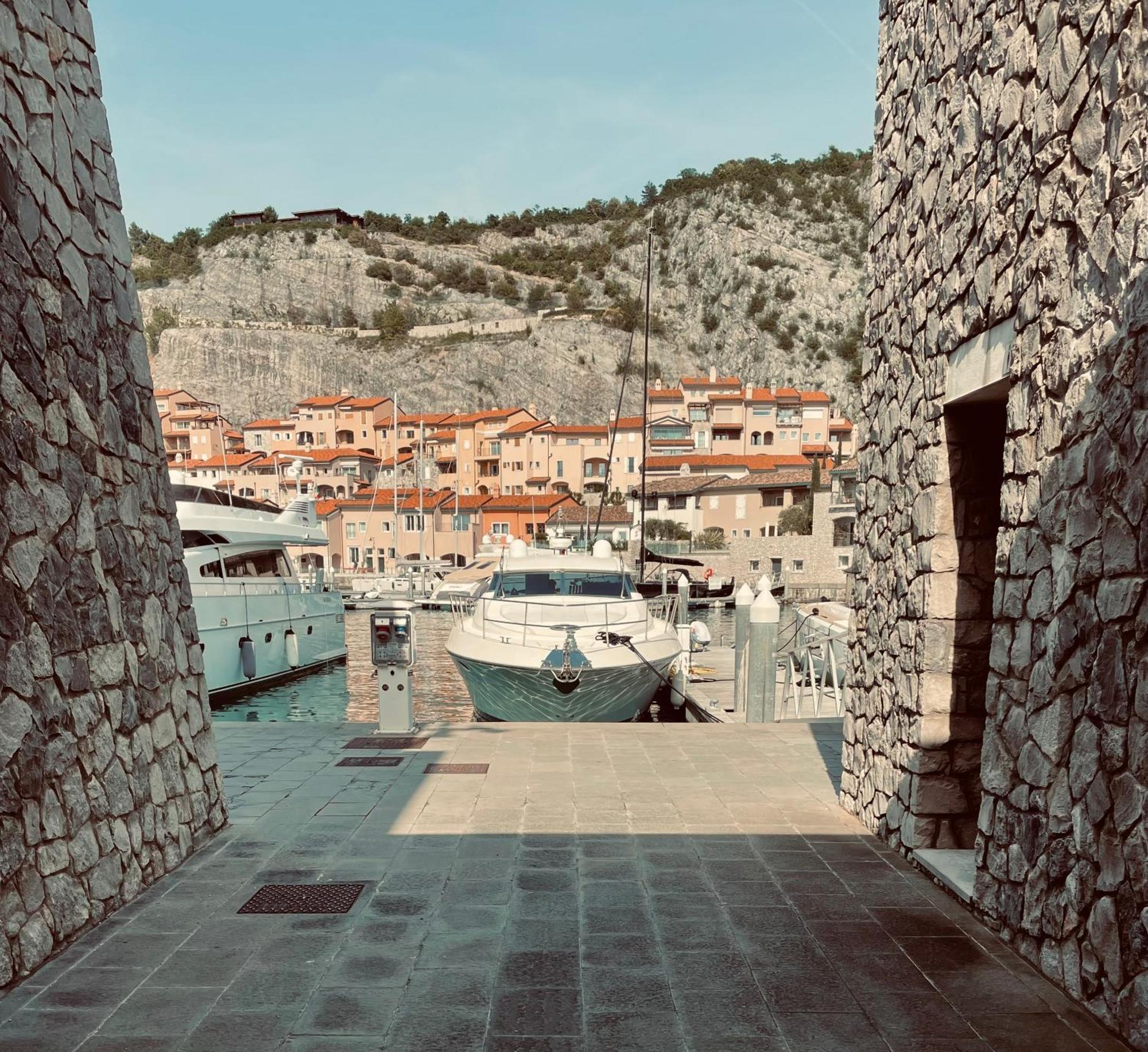 Portopiccolo Sul Mare - Sistiana Lägenhet Exteriör bild