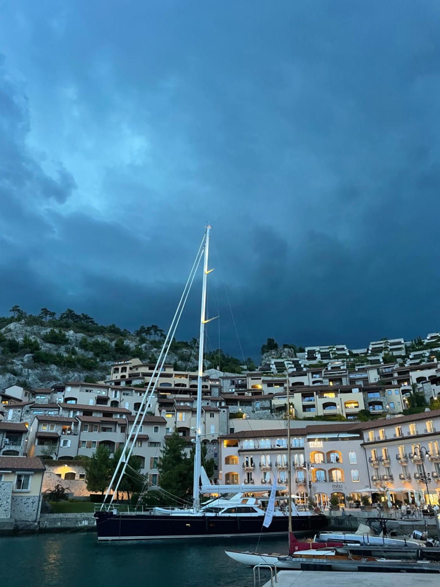 Portopiccolo Sul Mare - Sistiana Lägenhet Exteriör bild