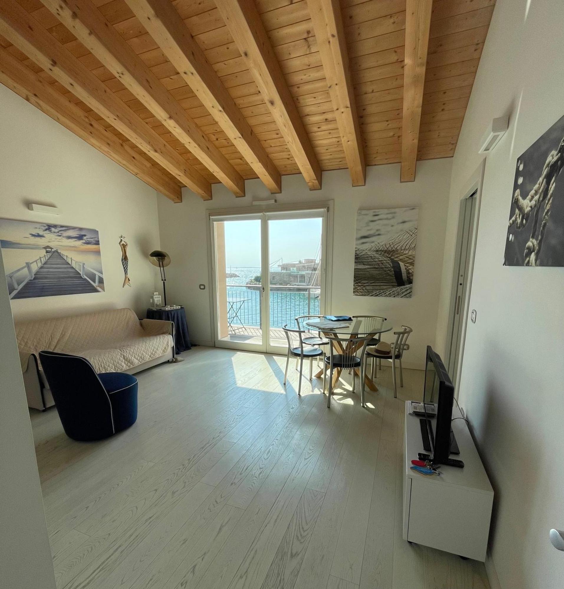 Portopiccolo Sul Mare - Sistiana Lägenhet Exteriör bild